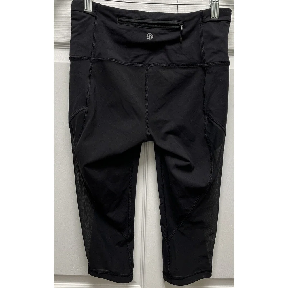 Lululemon Capri Cropped 15